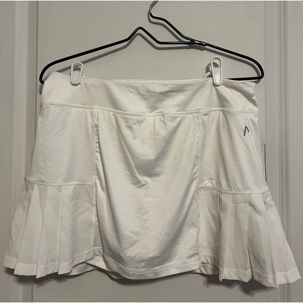 Athletic Pleated Skort